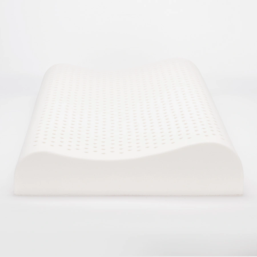 100% natuurlijke organische latex ergonomisch kussen