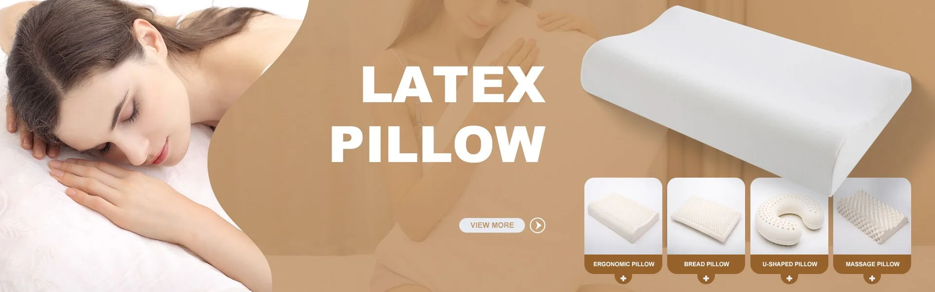 Latex kussen
