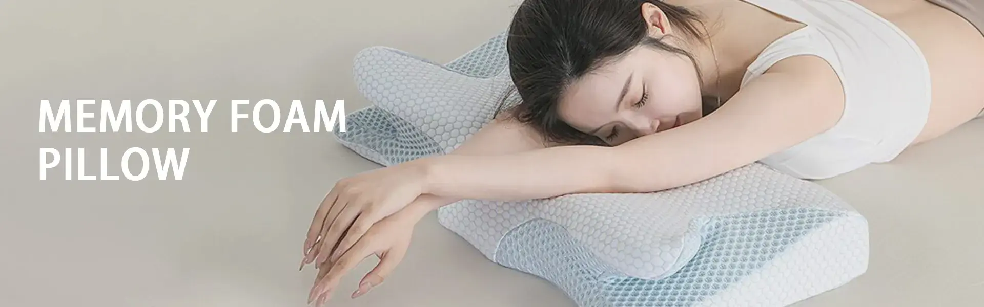 Ergonomisch traagschuimkussen