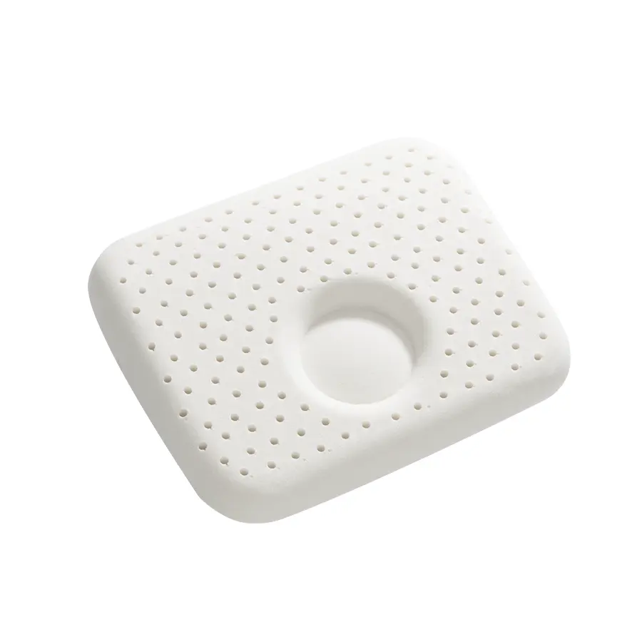 Op welke leeftijd kan een baby veilig een zacht schuimkussen gebruiken?
