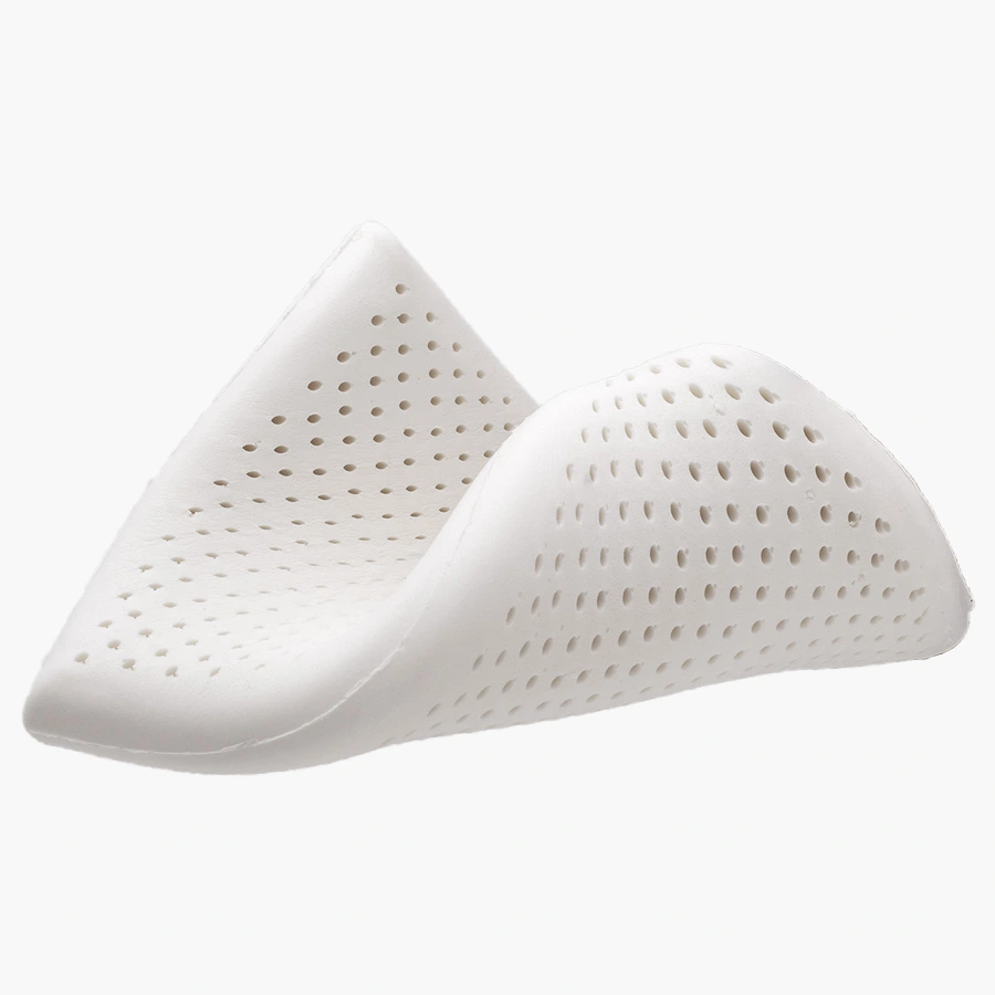 Hoog rebound latex broodkussen
