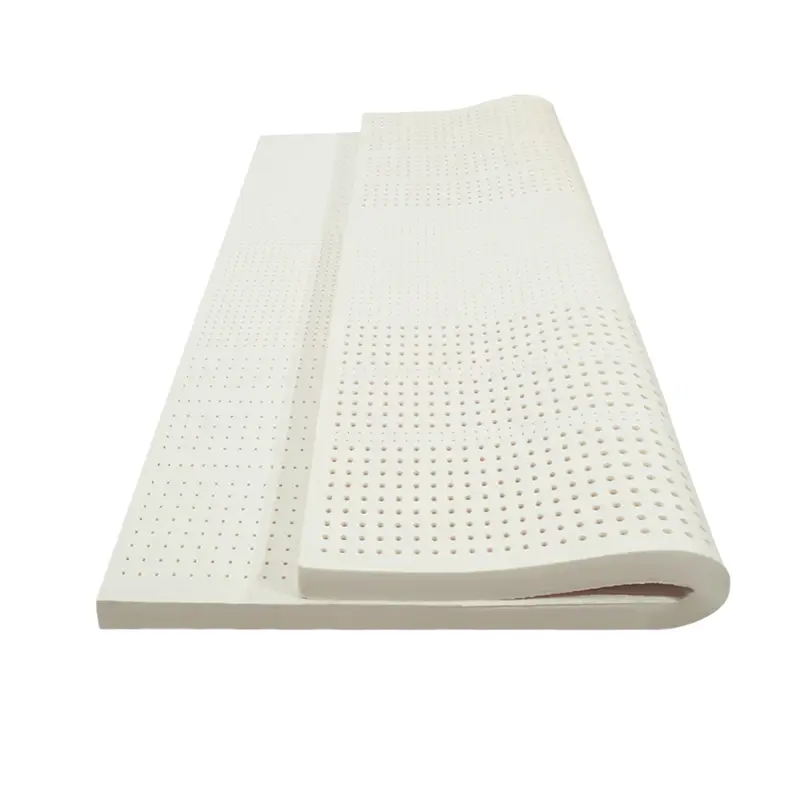 King Size 7-Zone platte latex matras