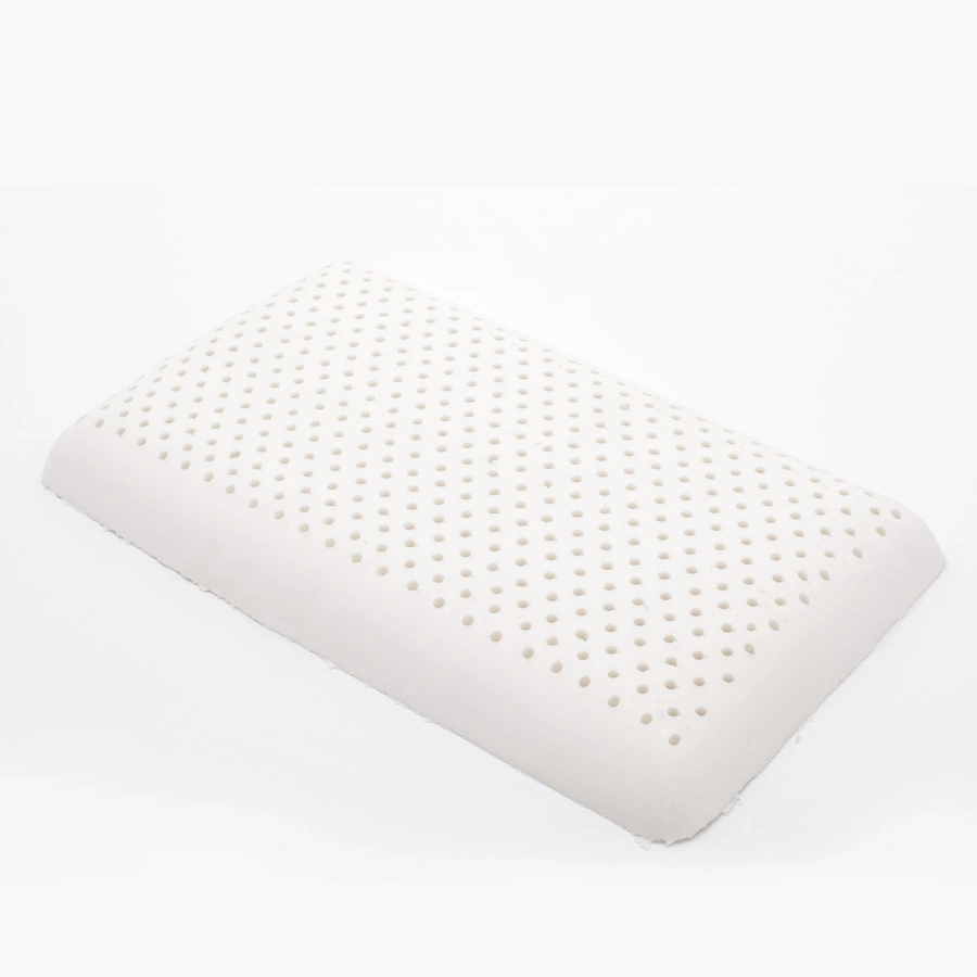 Latex broodkussen met een lage dikte