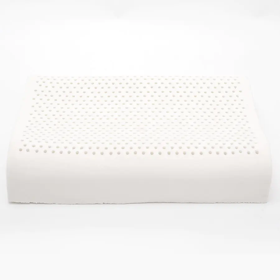 Gemiddeld zachte latex ergonomisch kussen