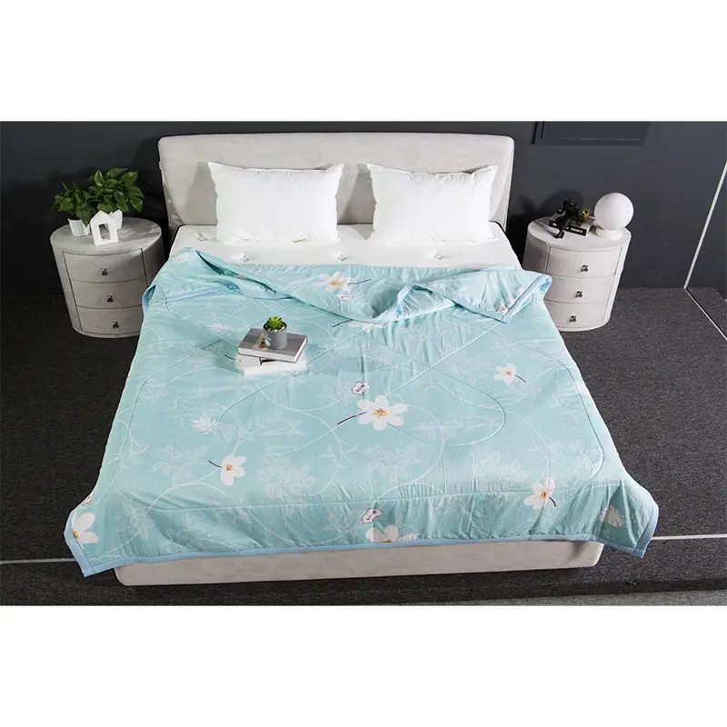 Latex quilt met een patroon