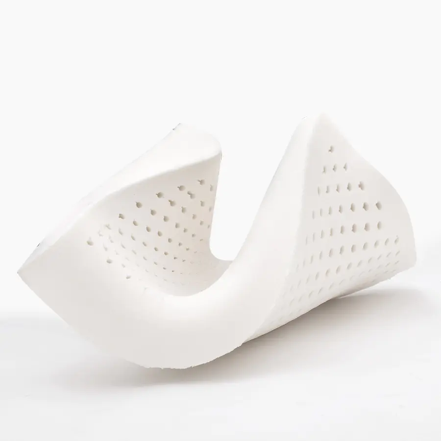 Zachte latex ergonomisch kussen
