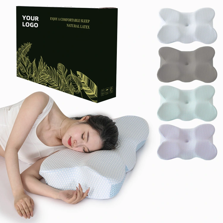 Speciaal gevormde ergonomische traagschuimkussen